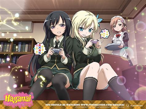 haganai (boku wa tomodachi ga sukunai) fmovie